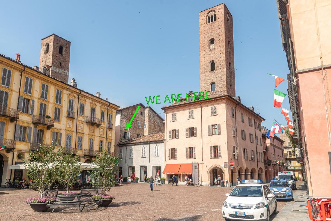 Апартаменты Palazzo Ciravegna Альба Экстерьер фото